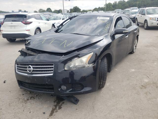 Photo 2 from auction – 2009 NISSAN MAXIMA S with VIN 1N4AA51E29C842896