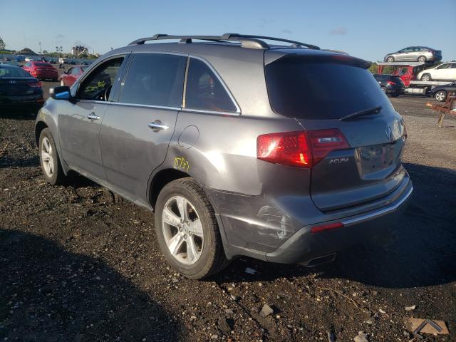 Foto 3 de la subasta – 2011 ACURA MDX TECHNO con VIN 2HNYD2H67BH536660