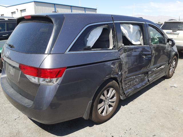 Photo 4 from auction – 2016 HONDA ODYSSEY EX with VIN 5FNRL5H65GB026870
