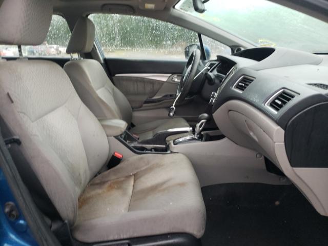 Photo 5 from auction – 2014 HONDA CIVIC EX with VIN 19XFB2F85EE205194