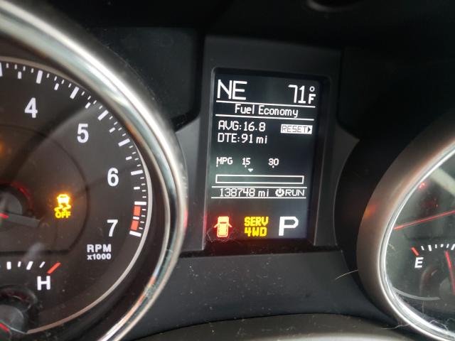 Photo 8 from auction – 2012 JEEP GRAND CHER with VIN 1C4RJFAG1CC269551
