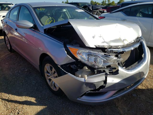 HYUNDAI SONATA GLS 2012 with VIN 5NPEB4AC4CH322860 - Photo from auction