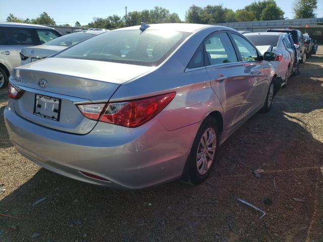 Photo 4 from auction – 2012 HYUNDAI SONATA GLS with VIN 5NPEB4AC4CH322860