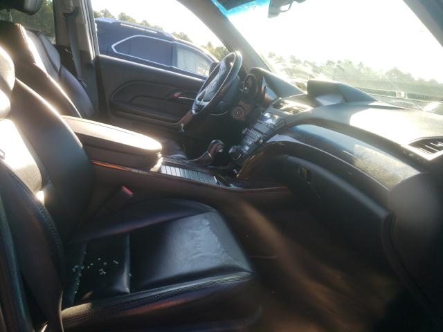 Photo 5 from auction – 2011 ACURA MDX TECHNO with VIN 2HNYD2H67BH536660