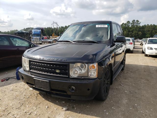 Photo 2 from auction – 2005 LAND ROVER RANGE ROVE with VIN SALME11495A193950