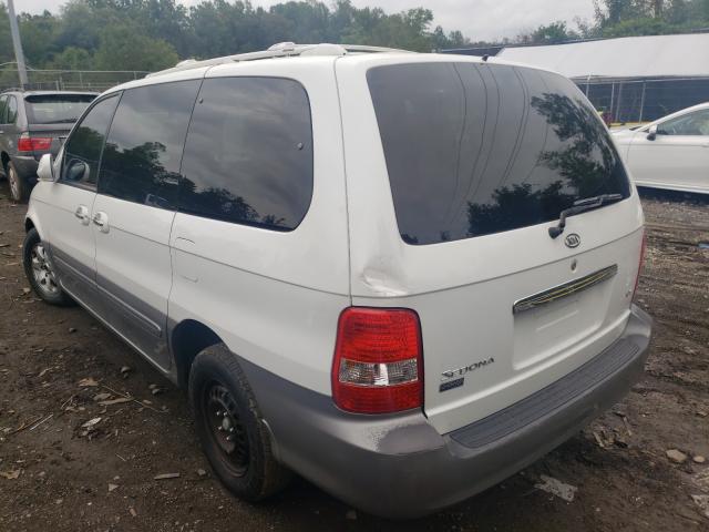 Photo 3 from auction – 2005 KIA SEDONA EX with VIN KNDUP132X56727909