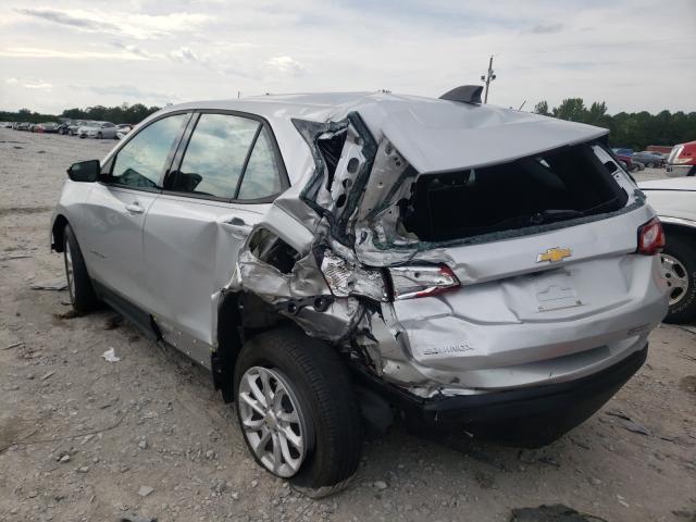 Photo 3 from auction – 2019 CHEVROLET EQUINOX LS with VIN 3GNAXHEV8KS655061