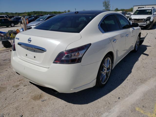 Photo 4 from auction – 2014 NISSAN MAXIMA S with VIN 1N4AA5AP5EC908918