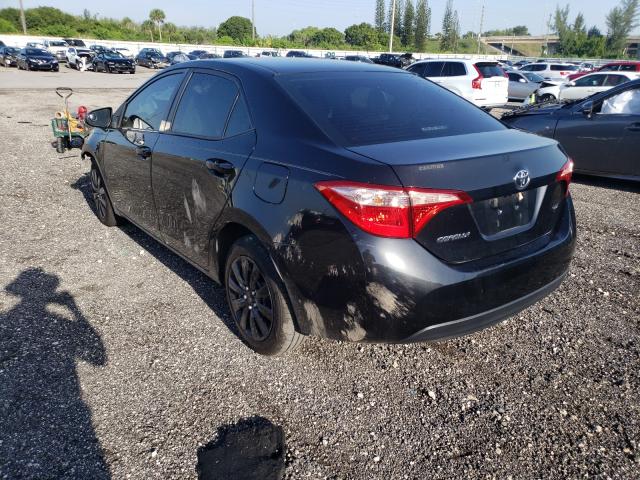 Photo 3 from auction – 2017 TOYOTA COROLLA L with VIN 2T1BURHE6HC771632