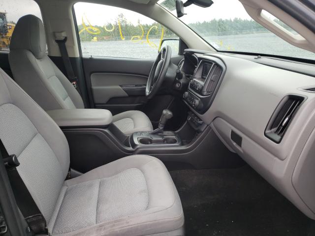 Photo 5 from auction – 2015 GMC CANYON with VIN 1GTG5AE33F1211267