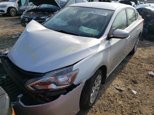 Photo 2 from auction – 2016 NISSAN SENTRA S with VIN 3N1AB7AP1GL680204
