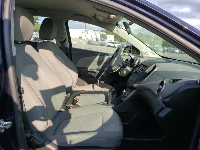 Photo 5 from auction – 2015 CHEVROLET SONIC LS with VIN 1G1JA5SG7F4209111
