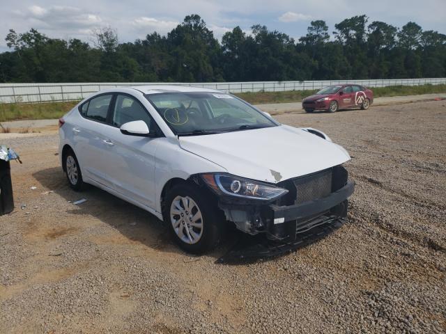 HYUNDAI ELANTRA SE 2017 with VIN 5NPD74LF0HH094402 - Photo from auction