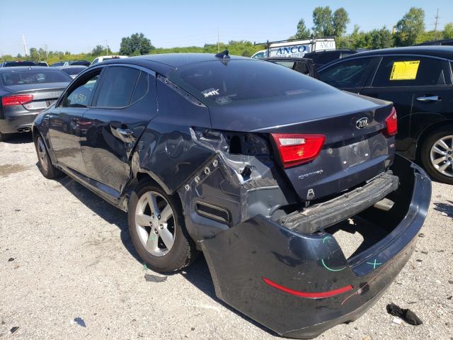 Photo 3 from auction – 2015 KIA OPTIMA LX with VIN 5XXGM4A70FG389235