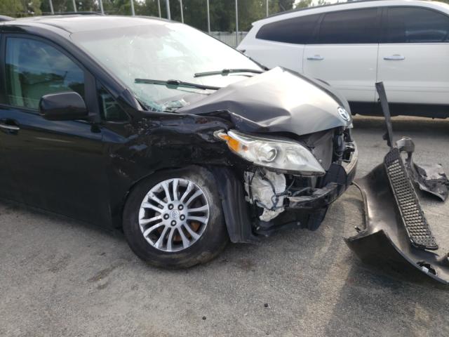 Photo 9 from auction – 2011 TOYOTA SIENNA XLE with VIN 5TDYK3DC9BS048860