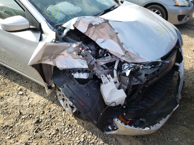 Photo 9 from auction – 2016 NISSAN SENTRA S with VIN 3N1AB7AP1GL680204