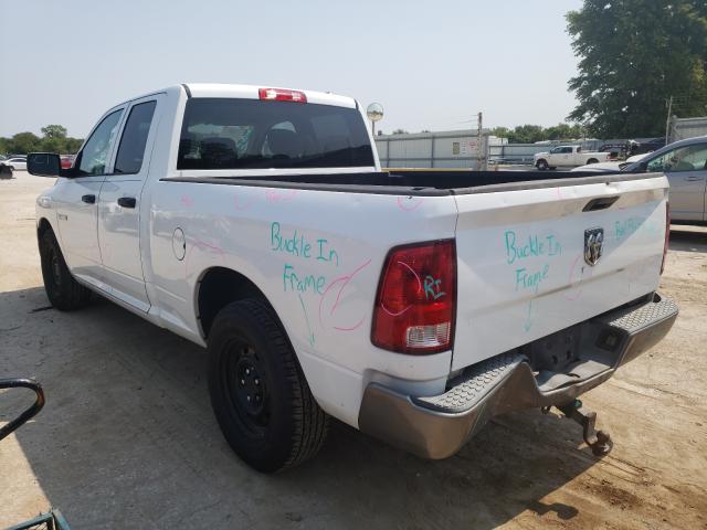Photo 3 from auction – 2010 DODGE RAM 1500 with VIN 1D7RB1GK7AS121960