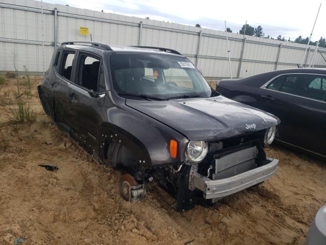 Photo 1 from auction – 2018 JEEP RENEGADE L with VIN ZACCJABB4JPH75900