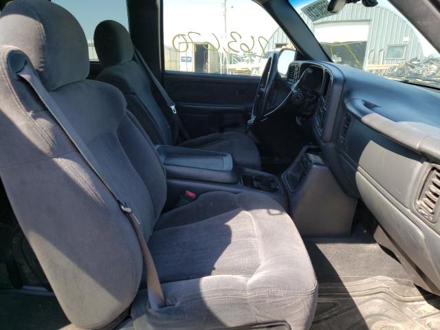 Photo 5 from auction – 2002 CHEVROLET SILVERADO with VIN 2GCEK19T121211038