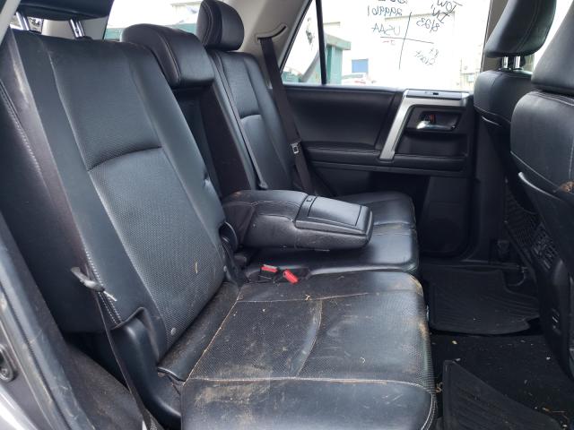 Photo 6 from auction – 2015 TOYOTA 4RUNNER SR with VIN JTEBU5JR2F5236180