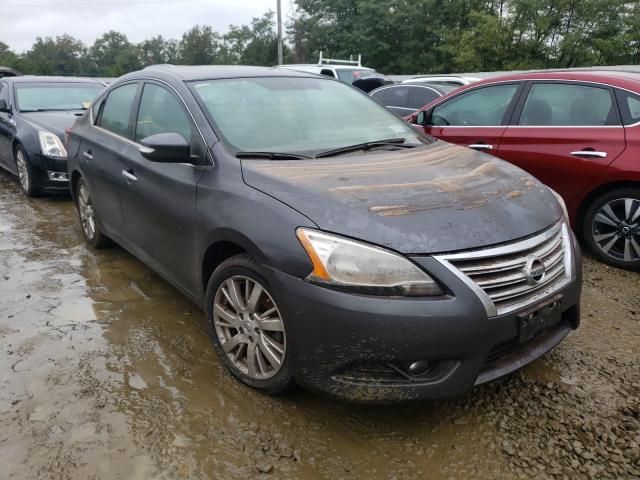 Photo 1 from auction – 2014 NISSAN SENTRA S with VIN 3N1AB7AP4EY340481