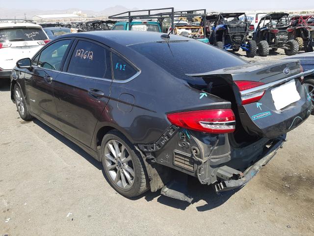 Photo 3 from auction – 2017 FORD FUSION SE with VIN 3FA6P0LU7HR355074