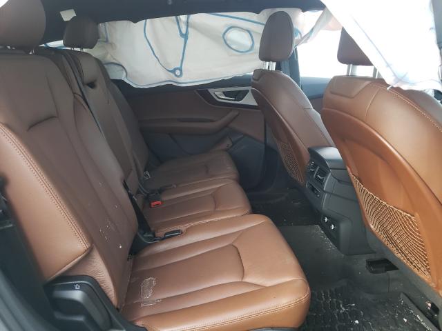 Photo 6 from auction – 2019 AUDI Q7 PREMIUM with VIN WA1AHAF71KD049737
