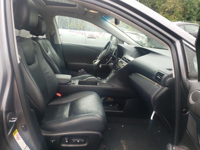 Photo 5 from auction – 2013 LEXUS RX 350 BAS with VIN 2T2BK1BA0DC157453