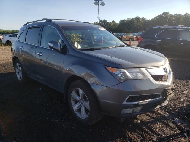ACURA MDX TECHNO 2011 with VIN 2HNYD2H67BH536660 - Photo from auction