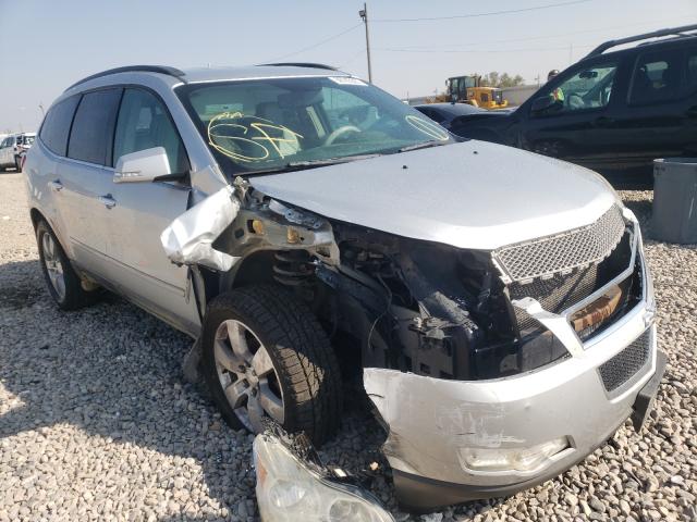 CHEVROLET TRAVERSE L 2011 with VIN 1GNKVLED1BJ304594 - Photo from auction