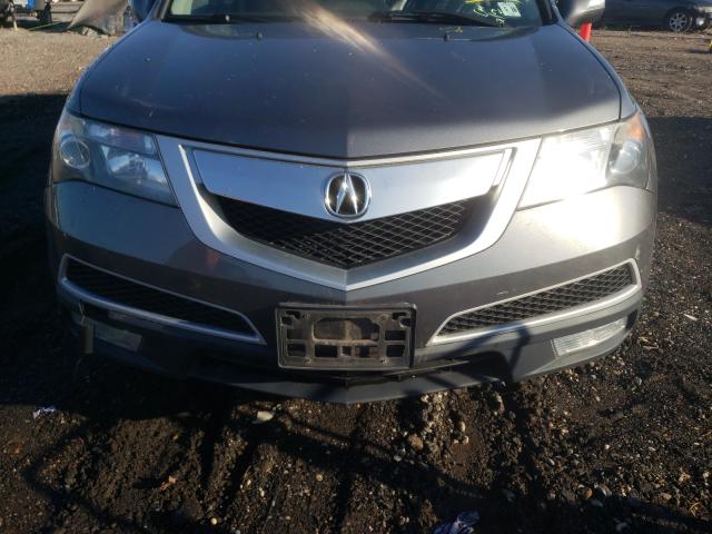 Photo 9 from auction – 2011 ACURA MDX TECHNO with VIN 2HNYD2H67BH536660