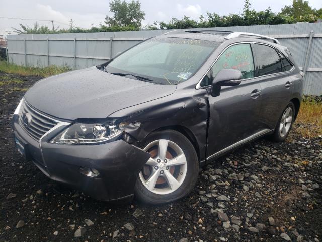 Photo 2 from auction – 2013 LEXUS RX 350 BAS with VIN 2T2BK1BA0DC157453