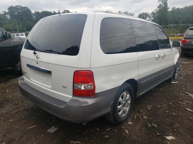 Photo 4 from auction – 2005 KIA SEDONA EX with VIN KNDUP132X56727909