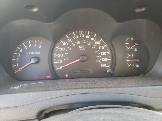 Photo 8 from auction – 2005 KIA SPECTRA LX with VIN KNAFE121855180097