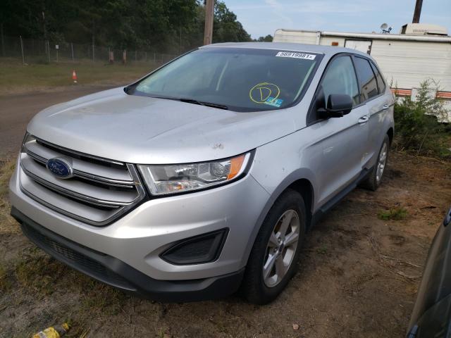 Photo 2 from auction – 2015 FORD EDGE SE with VIN 2FMTK3G99FBB43495