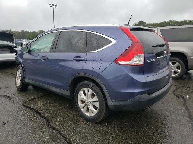 Photo 3 from auction – 2014 HONDA CR-V EXL with VIN 2HKRM4H73EH703168