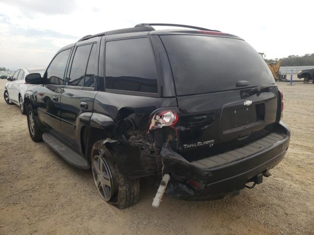 Photo 3 from auction – 2007 CHEVROLET TRAILBLAZE with VIN 1GNDS13S872284269
