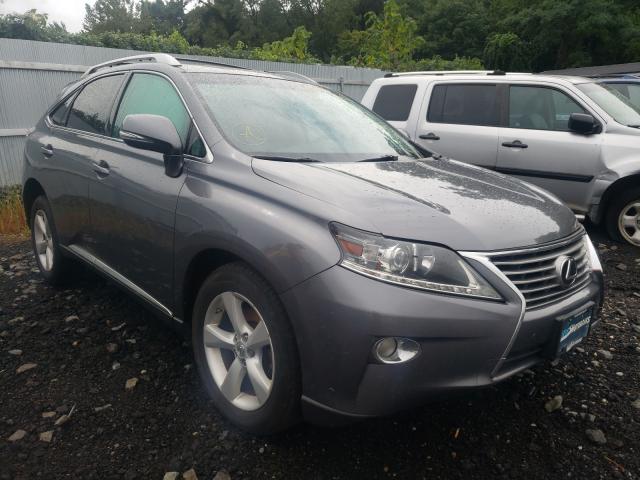 LEXUS RX 350 BAS 2013 with VIN 2T2BK1BA0DC157453 - Photo from auction
