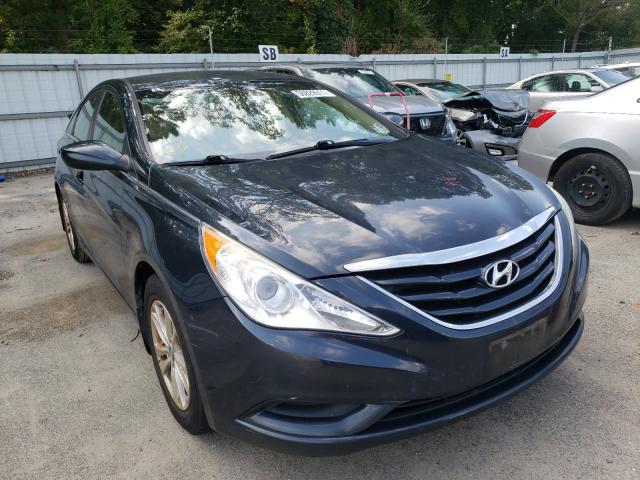 HYUNDAI SONATA GLS 2012 with VIN 5NPEB4AC8CH435694 - Photo from auction