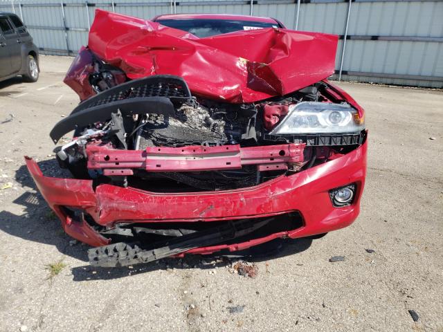 Photo 9 from auction – 2014 HONDA ACCORD EXL with VIN 1HGCT2B86EA003393
