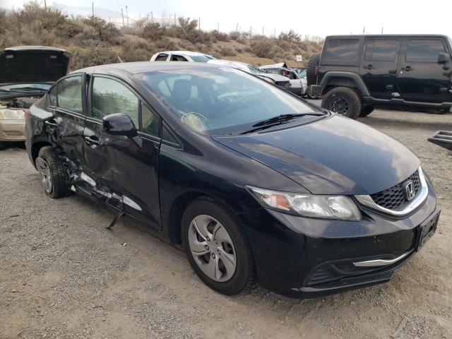 Photo 1 from auction – 2013 HONDA CIVIC LX with VIN 19XFB2F51DE210106
