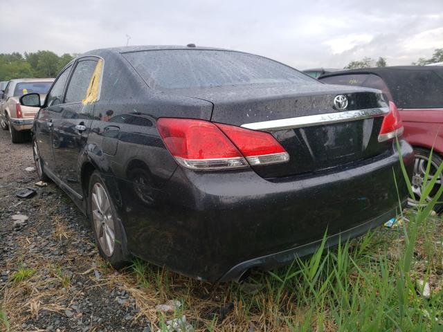 Photo 3 from auction – 2011 TOYOTA AVALON BAS with VIN 4T1BK3DB4BU383805