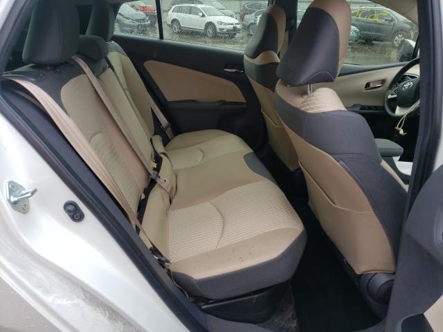 Photo 6 from auction – 2016 TOYOTA PRIUS with VIN JTDKARFU6G3024462