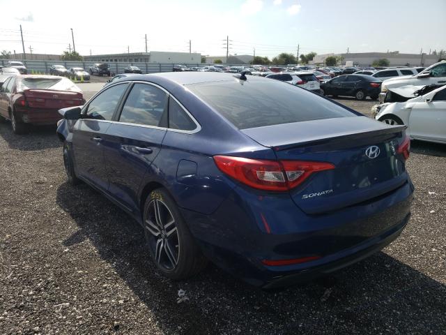 Photo 3 from auction – 2016 HYUNDAI SONATA SE with VIN 5NPE24AF3GH336524