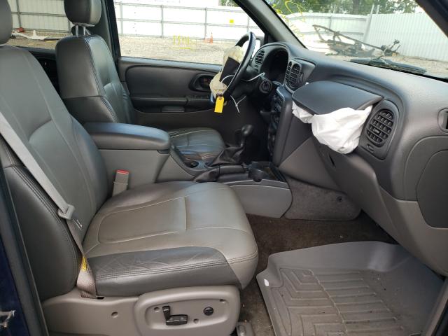 Photo 5 from auction – 2002 CHEVROLET TRAILBLAZE with VIN 1GNDT13S322413718