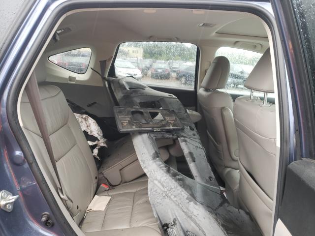 Photo 6 from auction – 2014 HONDA CR-V EXL with VIN 2HKRM4H73EH703168
