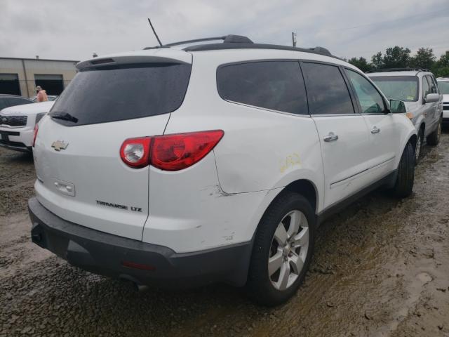 Photo 4 from auction – 2009 CHEVROLET TRAVERSE L with VIN 1GNEV33D19S102701