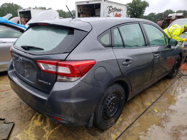 Photo 4 from auction – 2019 SUBARU IMPREZA with VIN 4S3GTAB64K3706855