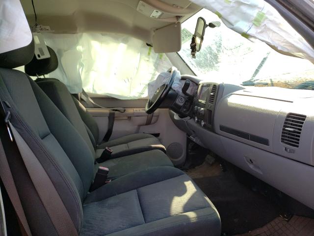 Photo 5 from auction – 2010 CHEVROLET SILVERADO with VIN 1GCSCPE0XAZ236928