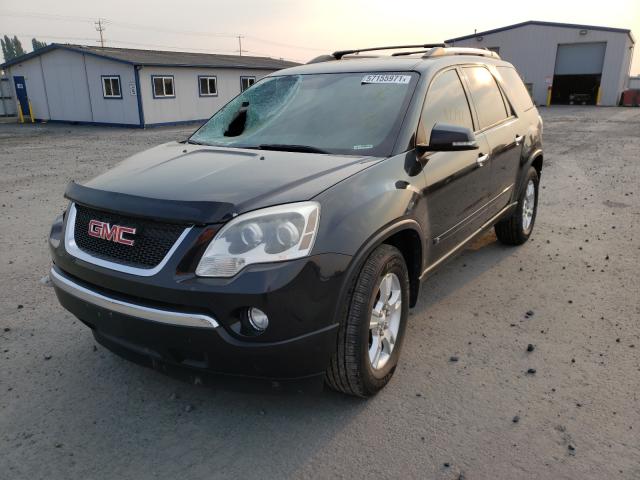 Photo 2 from auction – 2010 GMC ACADIA SLE with VIN 1GKLVLED1AJ171674